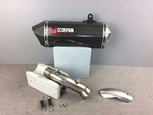 Scorpion slip auspuff - on,