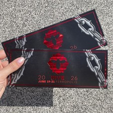 2 Hive Festival Tickets 2026