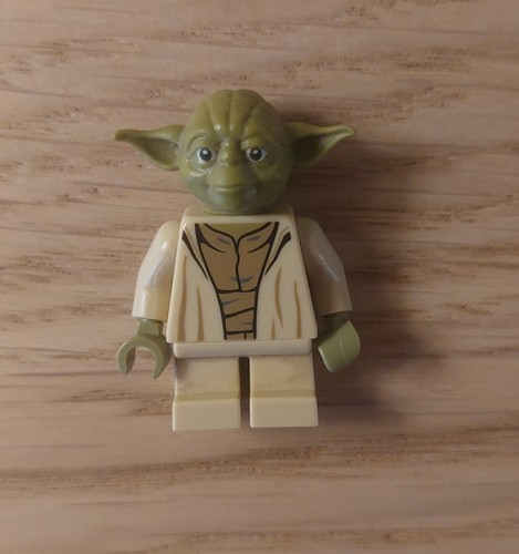 Lego star wars minifigur - star, yoda