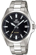 Casio EFV-100D-1AVUEF Edifice Herren Uhr Armbanduhr Wasserdicht 42 mm silber