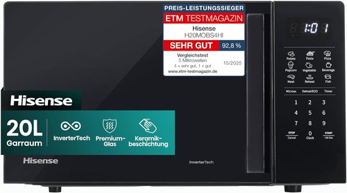 Hisense h20mobs4hi mikrowelle - hisense,