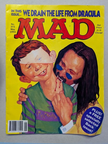 Mad magazine 373 - magazine, no