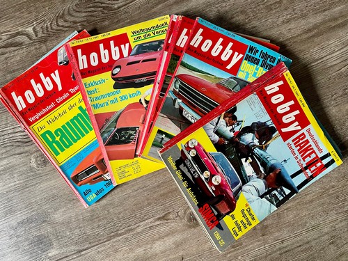 Hobby das magazin der - hobby,