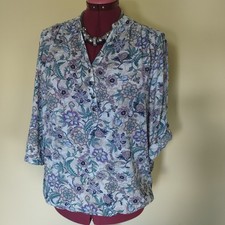 Bluse von Strauss Innovation, bunt, Gr. 44