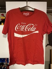 Coca-Cola Herren T-Shirt Rot