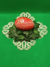 Osterei "O zarte Sehnsucht..."