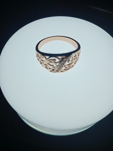 Schöner ring stempel 585 - ring,