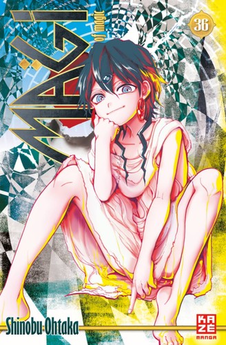 Magi the labyrinth of - the, magic