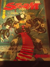 Storm Band 18 : Die Roboter