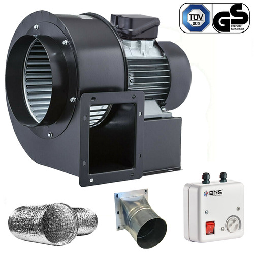 Radialventilator regler - regler, +