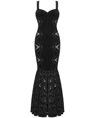 Punk rave damen langes - damen,