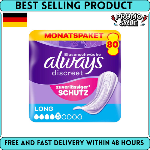 Always discreet - always,