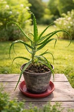 Baum Aloe Vera Pflanze -