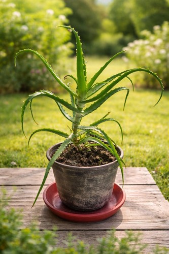 Baum aloe vera pflanze - aloe,
