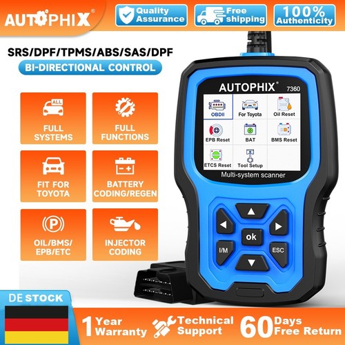 Autophix 7360 für toyota - autophix,