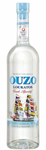 Ouzo loukatos 0 7l - loukatos, 0,7l
