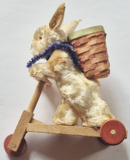 F0013 - Antiker Oster Hase mit