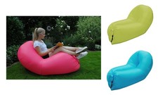 Air lounger peacock sitzsack - lounger,