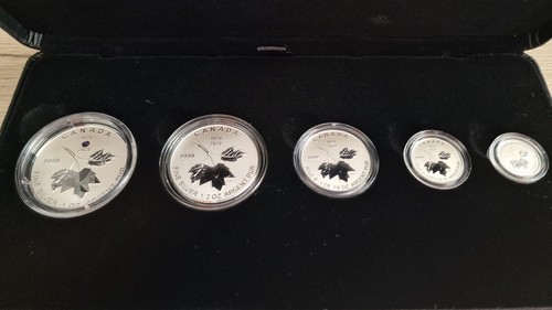 Silber maple leaf jubiläums - silber,