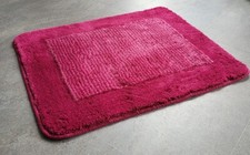  Simply Pink/ Rosa Badteppich