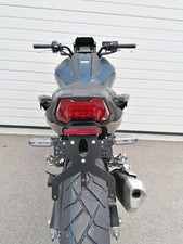 Kennzeichenhalter Honda NC 750 X ab 2021 Kennzeichenträger REVO nc750 dct Umbau