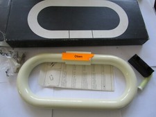 HEWI Handtuchhalter Handtuch Bügel 475.8.1 Cremeweiß Wandmontage Neu (K66