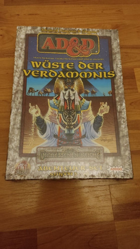 Wüste der verdammnis - wÜste,