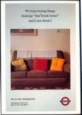 Moderne Postkarte: Kunst im