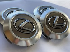 4x Original Lexus Rad Naben