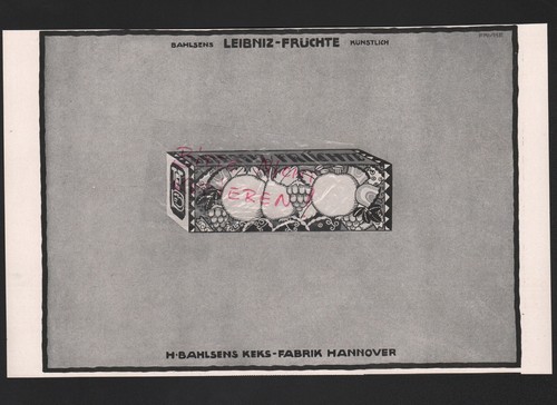 Hannover werbung 1915 - werbung, 1915,