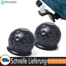 2 Pcs Schwarz AHK Kappe Schutz