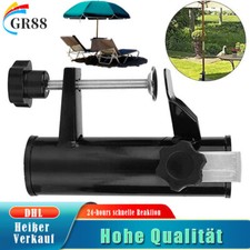 Sonnenschirm Halterung Metall Schirmständer Schirm Halter Für Balkon Geländer DE