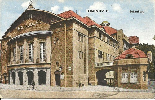 Hannover schauburg - ak,