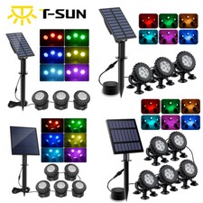 Rgb solar led gartenstrahler - rgb,