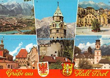 D060337 grusse aus hall - grusse, tirol