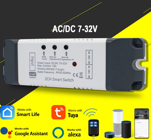 32v 2ch smart wifi - smart,