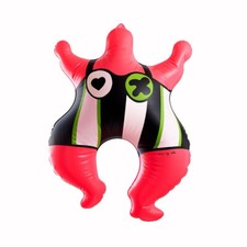 NIKI DE SAINT PHALLE **** NANA AUFBLASBAR ROSA ****  ! TOP ANGEBOT !