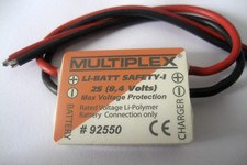 Li-BATT SAFETY for 2S [8,4V] von Multiplex  # 92550 kontrolliertes LiPo Laden