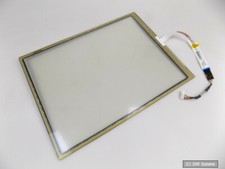 LCD Touch Screen AB-5150L-001N-28R-200FH Glass Panel für 15 Zoll Monitore, NEUW.