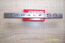 Heckemblem 1965 Chevrolet Impala SS