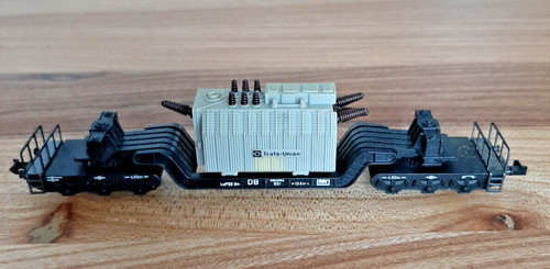 Minitrix 3298 tiefladewagen - 3298,
