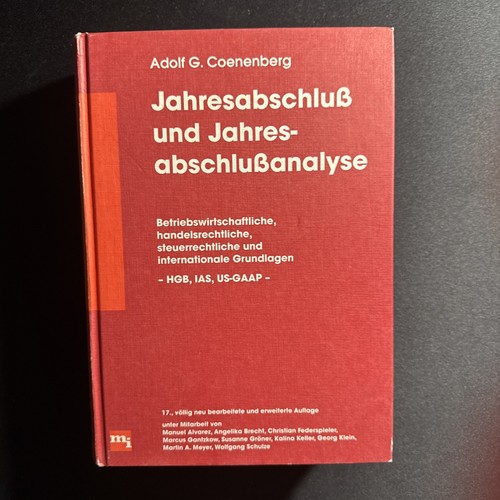 Jahresabschluss und