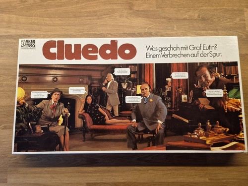 Cluedo das klassische - das,