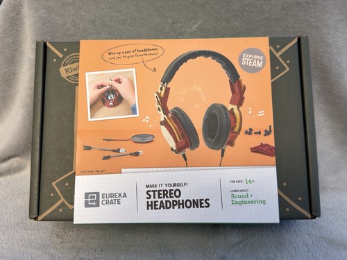 Kiwico stereo headphones - stereo,