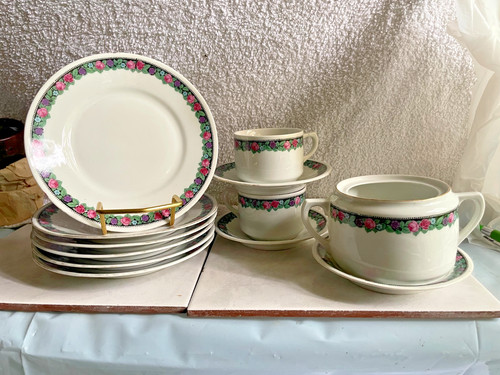 Schöne alte kaffeeservice - schöne,