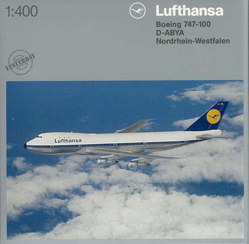 Boeing 747 100 - boeing, lufthansa
