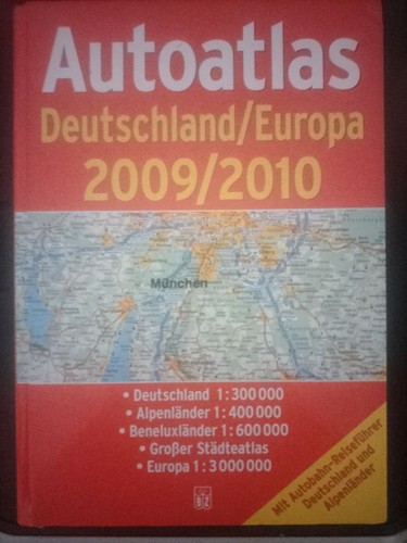 Autoatlas deutschland - bz,