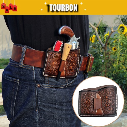 Tourbon leder pistole halter - tourbon,
