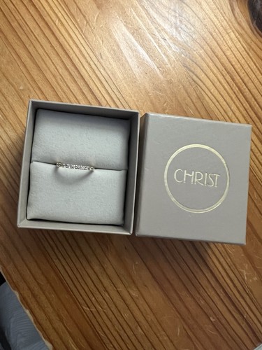 Christ brilliant ring 585 - christ, ring,