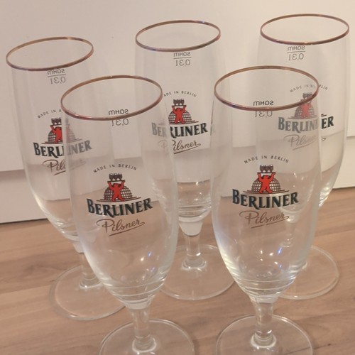 Berliner pilsner bierglas - 5,